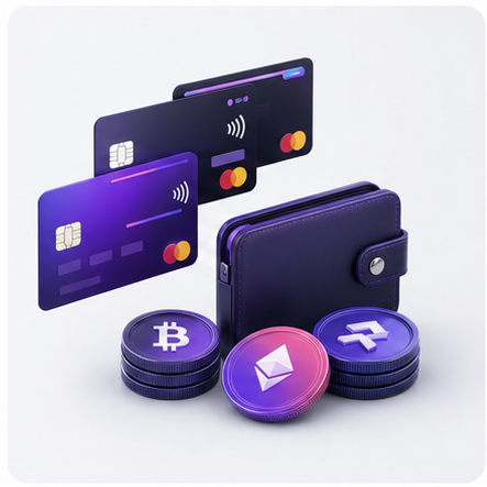 Payment methods and bank funding interface